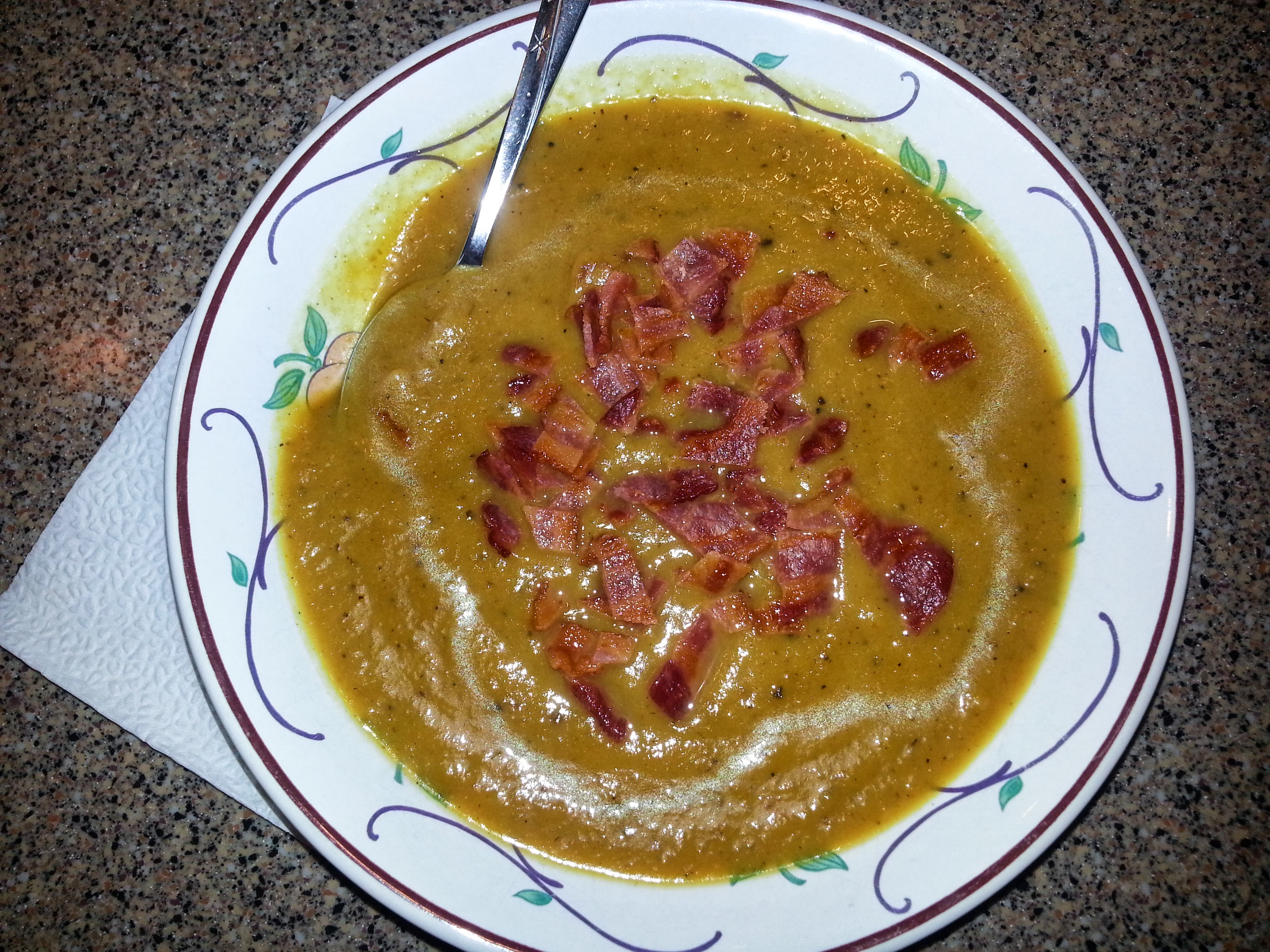 Butternut Squash and Apple Soup