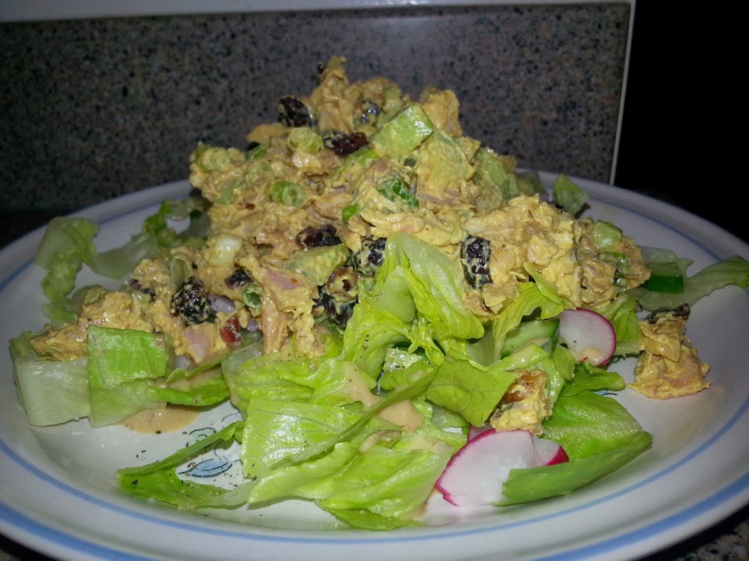 Curried Chicken Salad