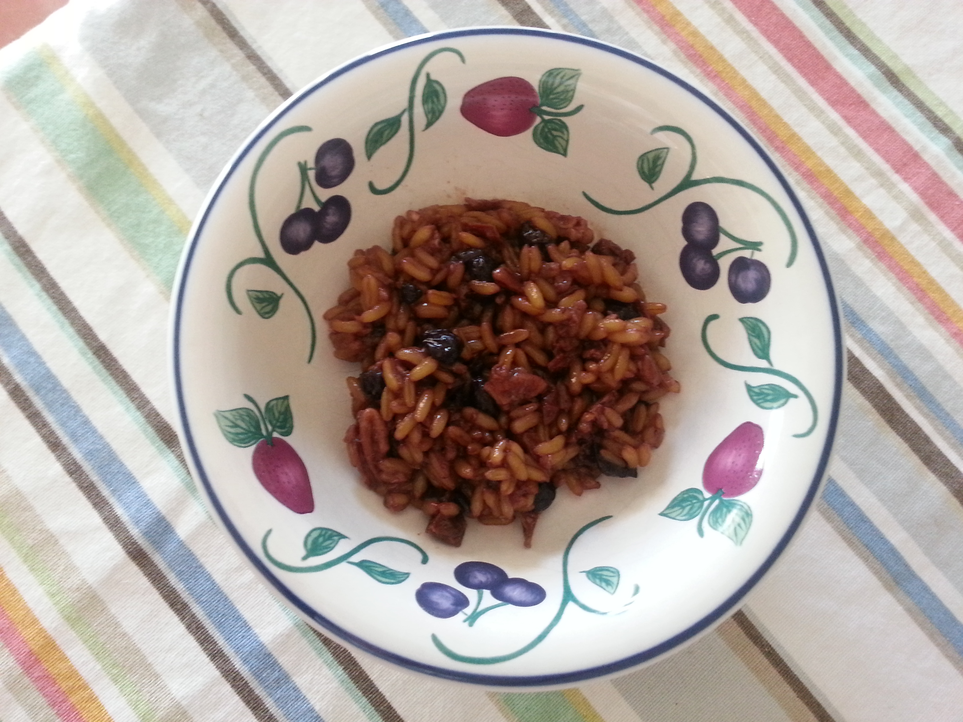 Good-bye Rice, Hello Kamut Pilaf !