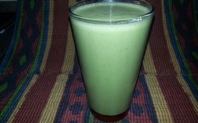 Bananas Over Greens Smoothie