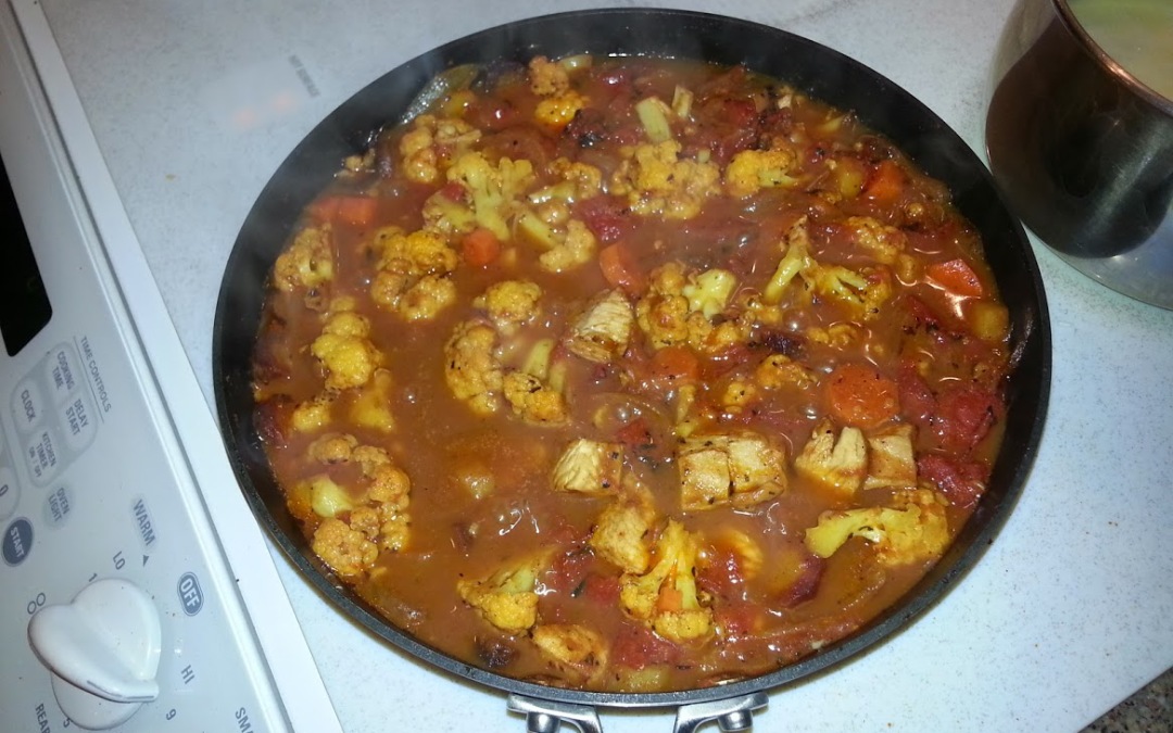 Curried Chicken “Stew”