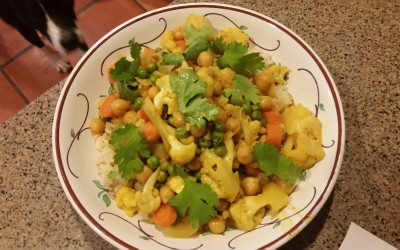 Easy Peasy Vegetarian Curry