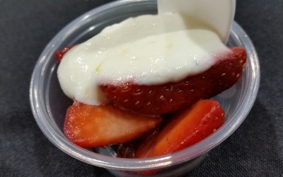 Strawberries and Ricotta Orange Cream Metabolically Efficient Dessert