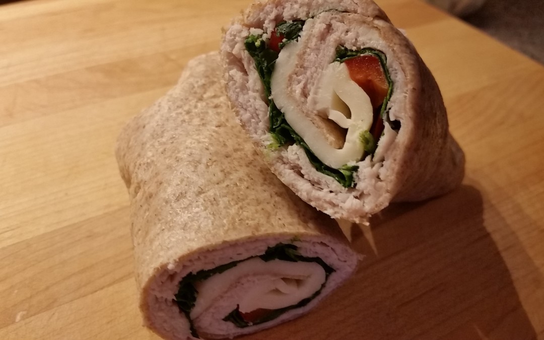 Turkey and Provolone Wraps Recipe